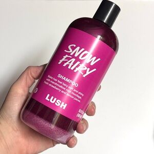NEW SEALED Lush Snow Fairy SHAMPOO Large Size 16.9 fl oz 250ml Exp Oct 2026